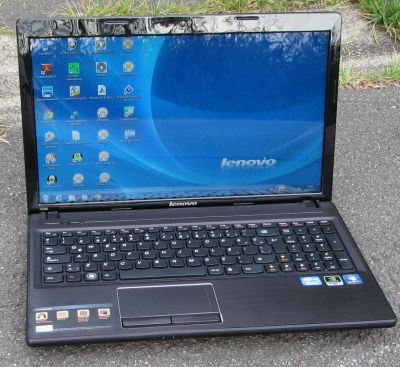 Лот: 10025589. Фото: 1. Ноутбук Lenovo G580 Intel Core... Ноутбуки