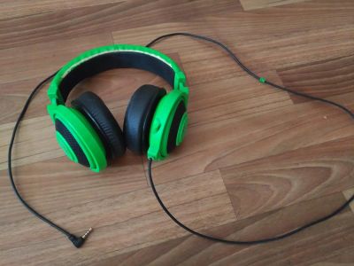 Лот: 9730066. Фото: 1. Наушники razer kraken pro. Наушники, гарнитуры