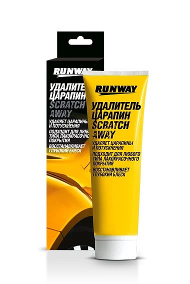 Лот: 19274820. Фото: 1. RUNWAY 0502 Удалитель царапин... Средства по уходу