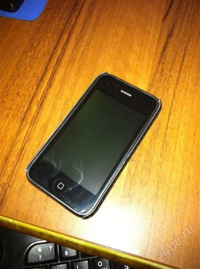 Лот: 1839315. Фото: 1. iPhone 3GS 16GB черный. Смартфоны