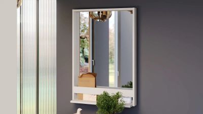 Лот: 22256454. Фото: 1. Зеркало Trendy, цвет Кашемир. Зеркала