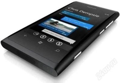 Лот: 1713361. Фото: 1. nokia lumia 800 новый. полный... Смартфоны