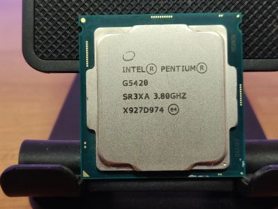 Лот: 22557331. Фото: 1. Процессор Intel Pentium Gold G5420... Процессоры