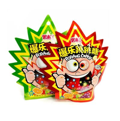 Лот: 20581586. Фото: 1. Шипучка фруктовая POPPING CANDY... Другое (кондитерские изделия, конфеты)