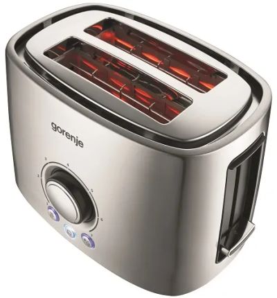 Лот: 24531901. Фото: 1. Тостер Gorenje T1000E. Кухонная