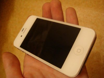 Лот: 6375755. Фото: 1. iPhone 4s 32gb белый. Смартфоны