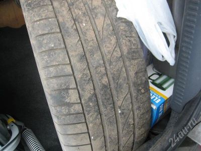 Лот: 303213. Фото: 1. Резина 225/50/16 Bridgestone Potenza... Шины