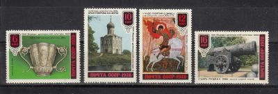 Лот: 11009440. Фото: 1. 1978, ноябрь. Шедевры древнерусской... Марки