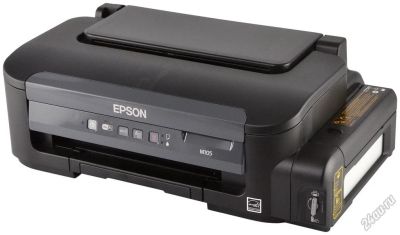 Лот: 5720625. Фото: 1. НОВЫЙ Принтер Струйный Epson M105... Струйные принтеры