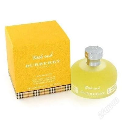 Лот: 1363865. Фото: 1. Burberry - Week end. Женская парфюмерия