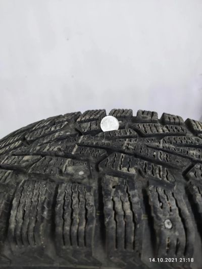 Лот: 18173388. Фото: 1. Cordiant snow cross 215/65/R16... Шины