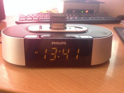 Лот: 5750730. Фото: 1. Philips AJ7030D Док-станция, портативная... Активные акустические системы
