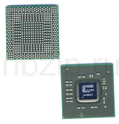 Лот: 18401078. Фото: 1. Видеочип BGA AMD Radeon ATi 216-0867071... Микросхемы