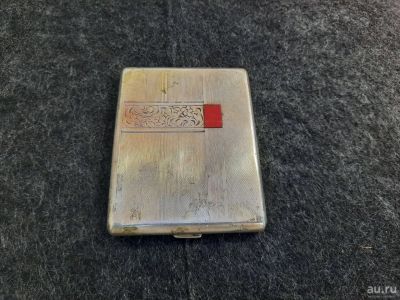 Лот: 16301258. Фото: 1. Подсигар серебряный J*M 900 проба... Предметы интерьера и быта