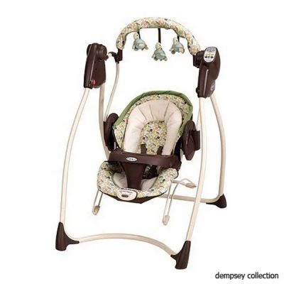 Лот: 6074453. Фото: 1. Электронные качели Graco Duo... Ходунки, прыгунки, качели