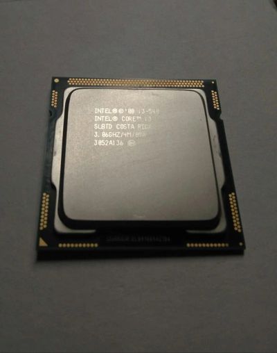 Лот: 7636140. Фото: 1. Процессор Intel Core i3-540 3... Процессоры