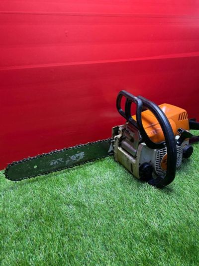 Лот: 17393973. Фото: 1. Бензиновая пила stihl MS 180 1500... Бензо-, мотоинструмент