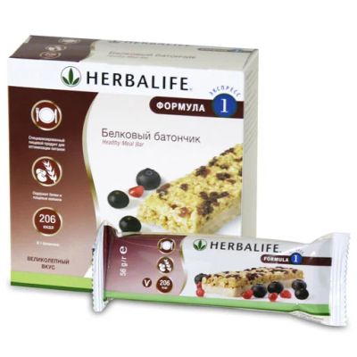Лот: 3232021. Фото: 1. Herbalife. Белковые батончики... Диетическое питание