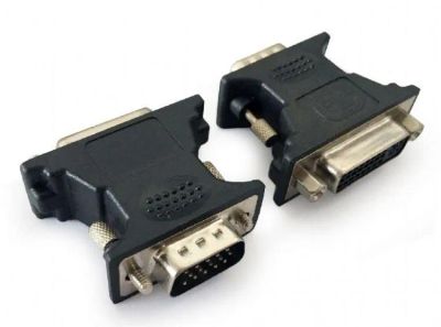 Лот: 22146067. Фото: 1. ПЕРЕХОДНИК DVI-VGA CABLEXPERT... Зарядные устройства, блоки питания, адаптеры сетевые для смартфонов