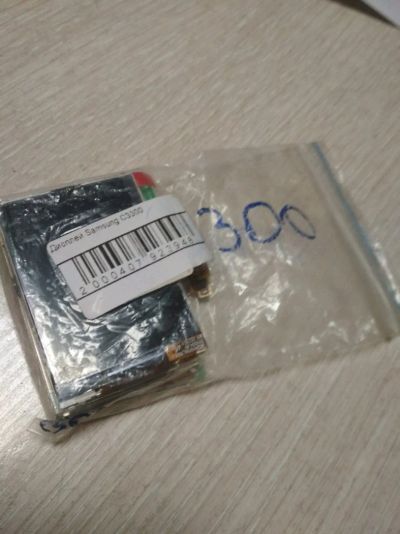 Лот: 14972308. Фото: 1. Дисплей Samsung C3300 доставка. Дисплеи, дисплейные модули, тачскрины