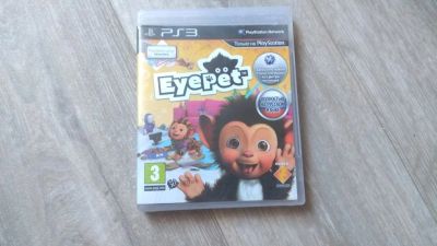 Лот: 14021999. Фото: 1. Eyepet ps3 ( с картой). Игры для консолей