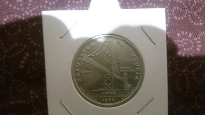 Лот: 7575562. Фото: 1. 20 ескудо Мост Португалия 1966. Европа