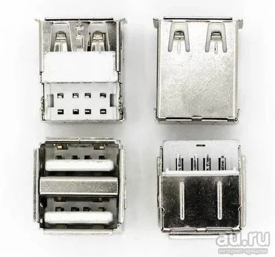 Лот: 9468313. Фото: 1. Разъем USB 032. Разъёмы