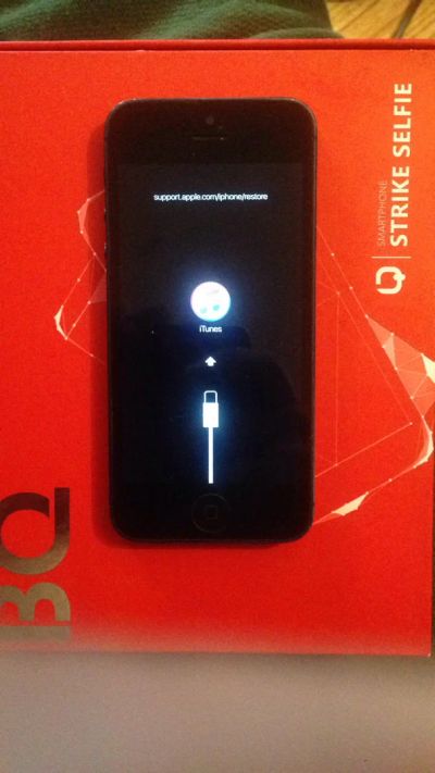 Лот: 12746169. Фото: 1. iPhone 5 16GB. Повторные торги... Смартфоны