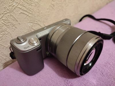 Лот: 19997008. Фото: 1. Sony nex 5n. Цифровые беззеркальные со сменной оптикой