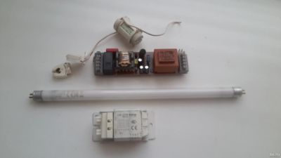 Лот: 14813593. Фото: 1. Остатки от лампы. Другое освещение