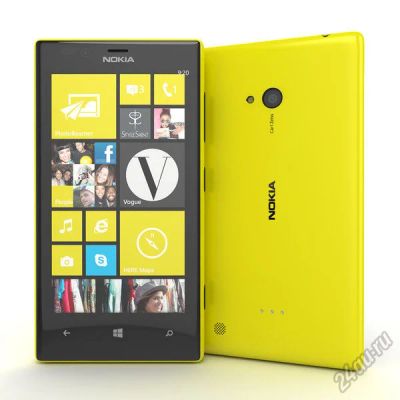 Лот: 5975501. Фото: 1. Lumia 720. Кнопочные мобильные телефоны
