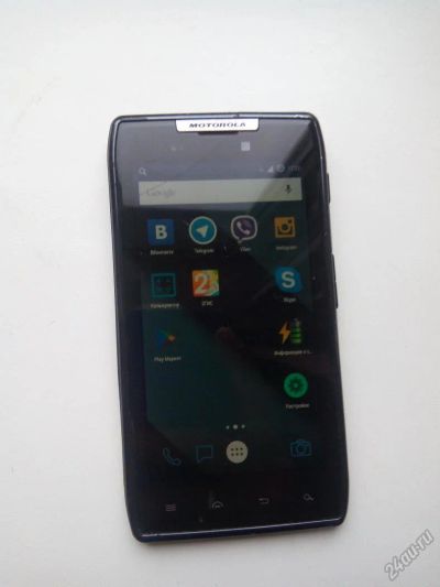 Лот: 5819525. Фото: 1. Motorola RAZR XT910. Смартфоны