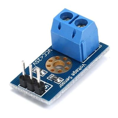 Лот: 24391028. Фото: 1. Voltage Sensor - модуль обнаружения... Другое (радиодетали  (электронные компоненты))
