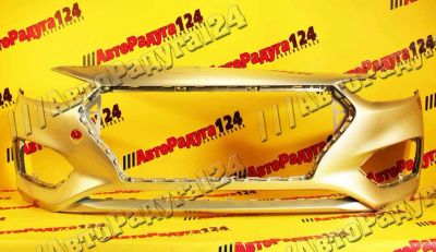 Лот: 18637623. Фото: 1. Бампер Hyundai Solaris, Хендай... Кузов
