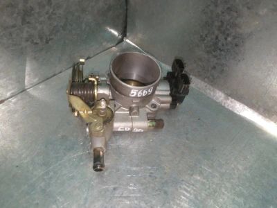 Лот: 17085130. Фото: 1. Дроссельная заслонка Nissan Primera... Электрооборудование