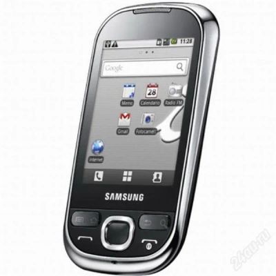 Лот: 2583202. Фото: 1. продам телефон samsung i5500 черного... Смартфоны