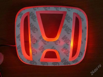 Лот: 1751817. Фото: 1. LED логотип 2008-09 Honda Accord... Детали тюнинга