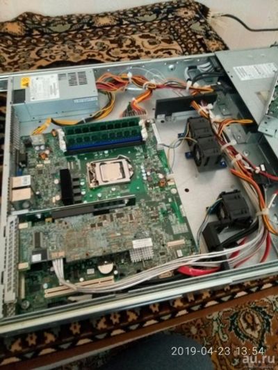Лот: 13662588. Фото: 1. Системный блок intel xeon E3 1220v2. Компьютеры в сборе