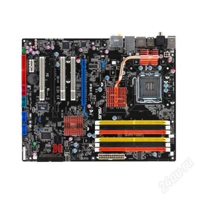 Лот: 992179. Фото: 1. asus p5kc (неисправна). Материнские платы
