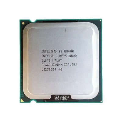 Лот: 19678310. Фото: 1. Процессор Intel Core 2 Quad Q8400... Процессоры