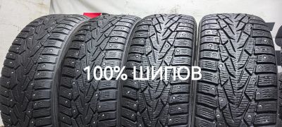 Лот: 21173654. Фото: 1. 205/55R16 94T Nokian Nordman 7. Шины