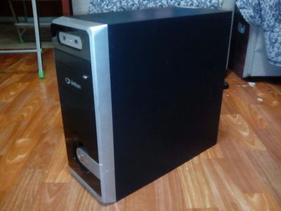 Лот: 9140230. Фото: 1. корпус с блоком питания 400w. Корпуса, блоки питания