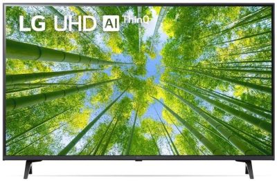 Лот: 19690320. Фото: 1. Телевизор LG 43UQ80006LB 4K Smart... Телевизоры