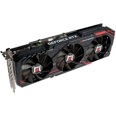 Лот: 19113055. Фото: 1. Gainward RTX 3080 TI 12Gb Wind... Видеокарты