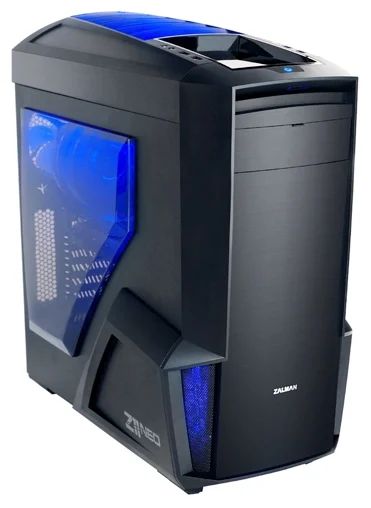 Лот: 5268298. Фото: 1. Zalman Z11 Neo (Mid-Tower ATX... Корпуса, блоки питания