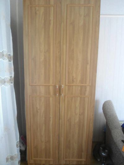 Лот: 6130295. Фото: 1. Платяной шкаф 2хстворчатый Срочно... Шкафы, шкафы-купе