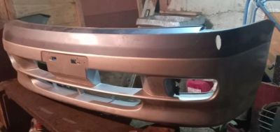 Лот: 25897656. Фото: 1. Бампера(перед+зад)nissan serena. Кузов