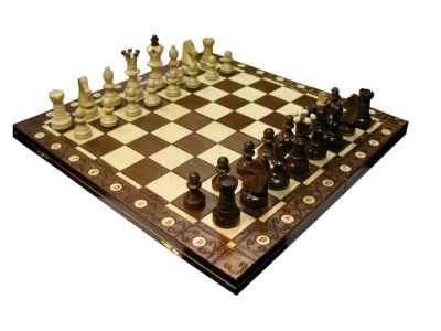 Лот: 7005748. Фото: 1. Шахматы консул 47х47 см. Шахматы, шашки, нарды
