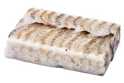 Лот: 23537461. Фото: 1. Креветки в панцире 16/20 Цена... Икра, рыба, морепродукты