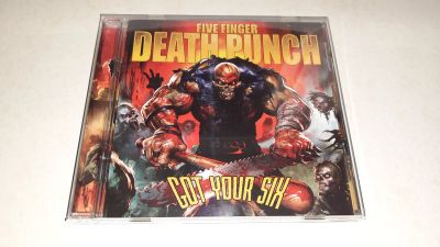 Лот: 24338627. Фото: 1. Five Finger Death Punch ''Got... Аудиозаписи